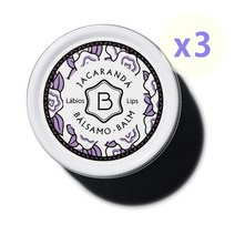 베나모르 자카란다 립 케어 밤 12g (3개) Benamor Jacaranda Lip Balm
