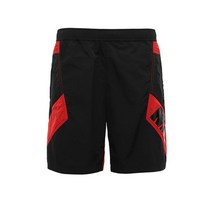 남자 여자 여름 면 반 바지 숏 팬츠 엔에프엘 F202MHP053 컬러 블록 숏팬츠 BLACK F202MHP053099