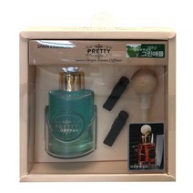 센텍 프리티 송풍구 디퓨져 방향제 자동차 차량용 차량용방향제, 그린애플, 1개