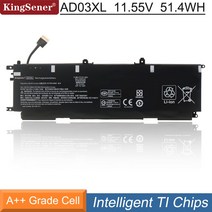 노트북배터리호환용KingSener AD03XL HP Envy 13-AD000 13-AD101TX AD-105TX HSTNN-DB8D 921439-855 921409