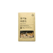 올가 간식 ZERO 유기농 아몬드 (100g) 명절 회사 탕비실 캠핑 아이들 선물, 22개