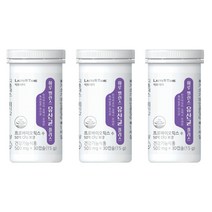4중 기능성 특허 질 유래 유산균 아연 셀레늄 비타민d 모유 프로바이오틱스 전용용기 50억 보장 여성유산균, 3세트, 500mg/30캡슐