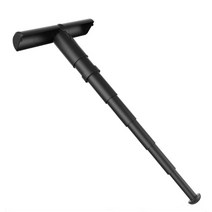 미니 낚시 휴대용 낚시용 접이식 폴딩체어 의자 웨어러블 착용형 의자 엑소 스켈레톤 외골격, 검은색