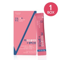 PS미인콜라겐+엘라스틴 (30포) 1박스, 단품, 단품