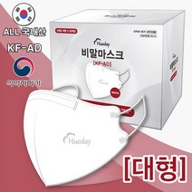 브랜드없음 코튼데이 휴데이 새부리형 비말마스크 100매 (소형/중형/대형), 중형