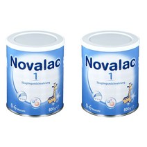 (독일 내수용) 노발락 스테이지 1 스타터 분유 800g Novalac 1 Startermilch, 2개