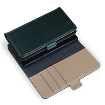 어썸디자인 프랑 수제 카드 지갑 다이어리 핸드폰 케이스