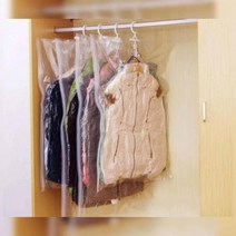 의류 정리 보관 옷걸이 압축팩 67x110cm DD10827 수납용품 옷, 벤타샵상품선택