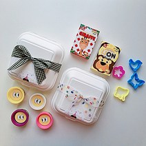 유치원생일답례품 어린이집 선물 유치원선물 레고 연필깎이 구디백 영어 학원 마켓데이 행사, 기본구성 + 도트나팔+반지