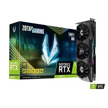 ZOTAC GeForce RTX™ 3070 Ti Trinity OC 8GB GDDR6X 256비트 19Gbps PCIE 4.0 게이밍 그래픽 카드 IceStorm 2.0 고급 냉