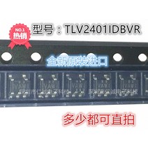 10pcs 오리지널 TLV2401 TLV2401IDBVR 실크 스크린 VAWI SOT23-5, 한개옵션0