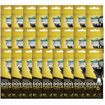 도루코 PACE6 6중날 일회용 면도기 페이스6 휴대용 면도기 (정품 개별포장), 25개, 1개입