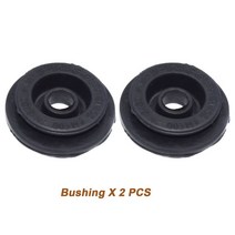 엔진마운트 마운트 고무 호환 지원 WOLFIGO-새로운 상부 라디에이터 마운트 부싱 및 브래킷 키트 닛산 알, 03 은