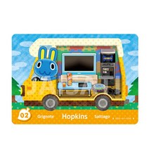 액세스제어 Rfid nfc 태그 토끼 시리즈 22 피스 리프 동물 횡단 잠금 아미보 카드 acnh 뉴 호리즌 ns 스위치, [30] W 02