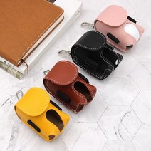 고급 마그네틱 골프공파우치 골프공주머니 티주머니, 브라운-MSBP02