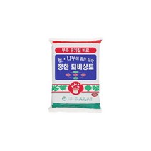 화분월드 유기농 퇴비 상토 10L 비료 분갈이흙 세척마사토, 본상품