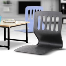 체어맨 좌식의자 업소용식당 튼튼한컴퓨터 등받이편한, 체어맨 좌식의자 블랙