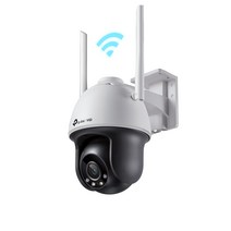 티피링크 VIGI C540-W 4mm 회전형 CCTV 실외 야간 풀컬러 무선 네트워크 카메라 (양방향 오디오 지원), TP-LINK