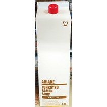 아리아케 돈꼬츠라면스프 1.8L X6병, 6개