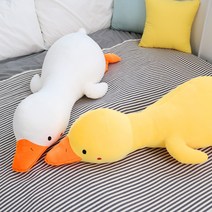 토이웍스 KC정품 유유자적 DUCK 오리 애착인형 60cm, 6074 옐로우