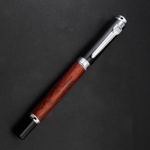 진하오jinhao8805 f촉 로즈우드 월넛 만년필, 매화도자기