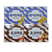 크라운 초코하임 284g x 2 화이트하임 284g x 2, 3세트