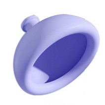 가래제거기 손바닥 가슴 컵-cpt 컵 자세 배액 점액제거 도움 프로 손바닥, 자주색