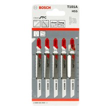 보쉬 직소날 T101A 5pcs 아크릴용, 5개