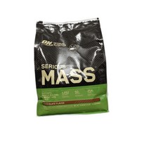 옵티멈 시리어스 매스 게이너 시리어스 단백질 머슬 파우더 체중 증가 복합 영양 파우더, 초코맛 12파운드/초콜릿, 에메랄드