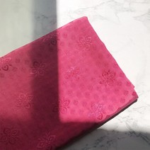 양단 공단 고급 당풍 잔꽃 한복 자카드 원단