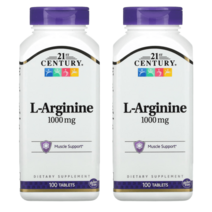 아르기닌 아르지닌 부스터 L-아르기닌 1000mg 100정 (2팩), 상품