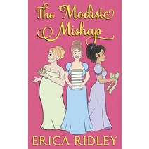 (영문도서) The Modiste Mishap Paperback, Intrepid Reads, English, 9781088065617