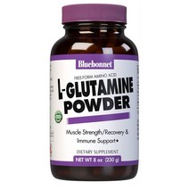 블루보넷 L 글루타민 5000mg 파우더 230g, 8 Ounce, 1개