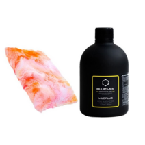 퓨어스타 컬러팝 워시패드 오렌지+블루믹스 마일드플러스 카샴푸 500ml