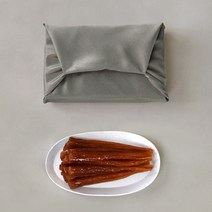 이엘푸드 프리미엄 도라지정과 500g 3호 명절 상견례 선물 콩고물 절편 전통 간식 부모님 한과 세트, 3호 도라지정과 4개(15%할인)