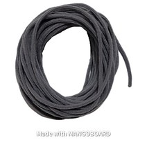 마스크끈 고무줄 10마 컬러 블랙 화이트 3mm 4mm 국내 공장 자체생산 대량구매, 1개, 그레이 3mm