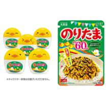 [일본스럼직] 노리타마 후리카케 3종 도시락 후리카케 계란 후리가케, 노리타마 대용량 58g