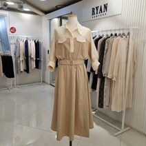 리안뉴욕 SH04 카라 롱 원피스 RQDWOP010