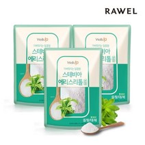 로엘 웰업 설탕대신 스테비아 에리스리톨 1kg 3팩, 로엘 스테비아 1kg 3팩