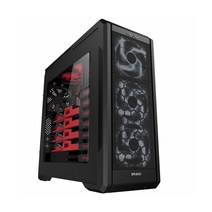 컴퓨터케이스 스텔스 EX270 파노라마 윈도우 블랙