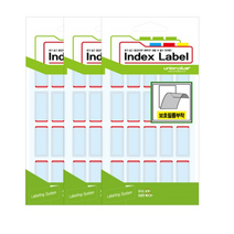 유니온플러스 보호필름 견출지 15 x 33 mm UL-2411 13p, 24개, 적