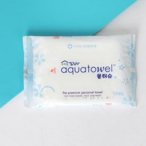 휴대용물티슈 청결 물티슈 10매 레이온 아기물티슈 생분해 휴대용물티슈 물티슈 티슈