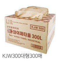[유앤아이쇼핑] 광진 세이플러스 산업용와이퍼타올 KJW300 300매 6679EA, 유앤아이쇼핑 본상품선택