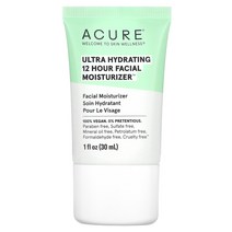 ACURE 울트라 하이드레이팅 12시간 페이셜 모이스처라이저 30ml(1fl oz)
