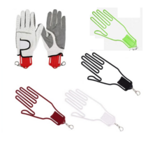 (5개)꿀템홀릭 골프장갑건조걸이 홀더 양피 골프장갑 건조 걸이 건조대 수명연장 간편 건조기 거치대 땀 통풍 행거 장갑보관걸이 골프장갑 건조고리, 그린5개