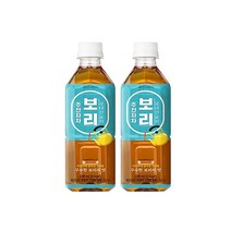 주전자차 보리 500ml 20개 페트병 태양의 원차 정유미 광고 보리차