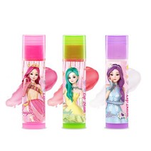 리틀블링 시크릿쥬쥬 유아립밤 3종, 3종(신디레드+쥬쥬핑크+스텔라투명)