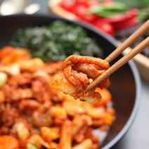 미쁘미 국내산 춘천 양념 닭갈비 400g 캠핑요리