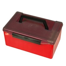 오아시 / 52구 에기 스타디움 / 에기 정리함 / 봉돌 수납 / 강화 코포리머 소재 / 메탈 지그 / 미노우 등 다양한 용품 수납, 레드