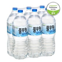 [지오벤쳐스] [풀무원샘물] 풀무원 워터루틴 2L x 6개, 상세 설명 참조, 상세 설명 참조